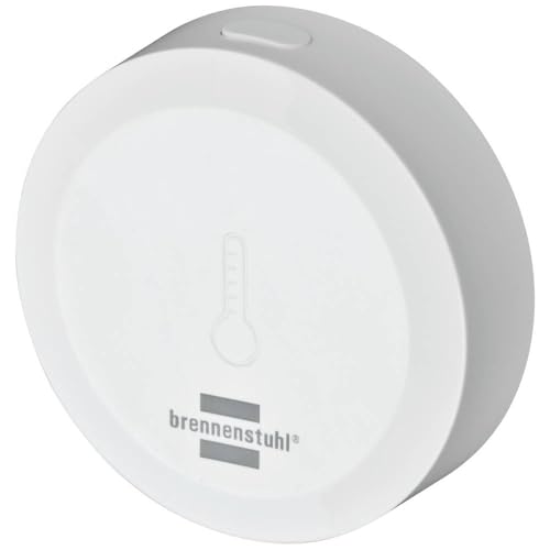 Brennenstuhl Connect Zigbee Temperatur- und Feuchtigkeitssensor TFS CZ 01