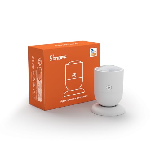 SONOFF SNZB-06P Zigbee Präsenzsensor – Kompatibel mit Home Assistant