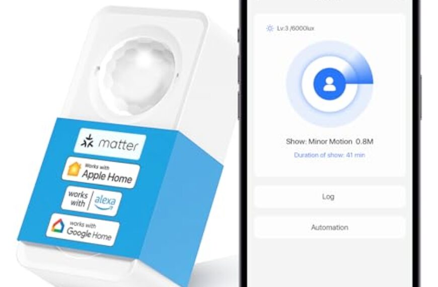 Meross Matter Präsenzmelder – Kompatibel mit Home Assistant