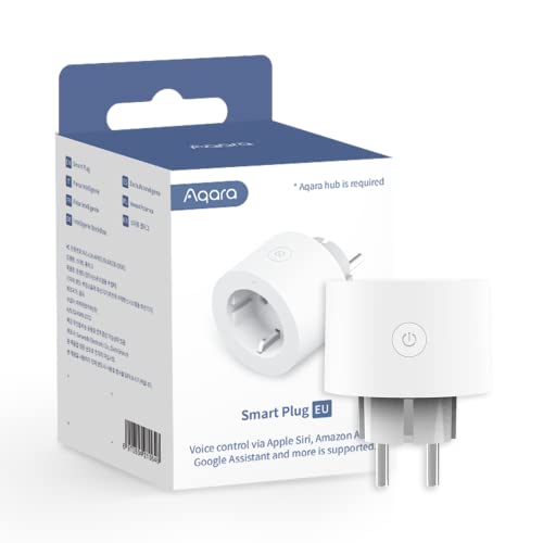 Aqara Zigbee Steckdose – Kompatibel mit Home Assistant