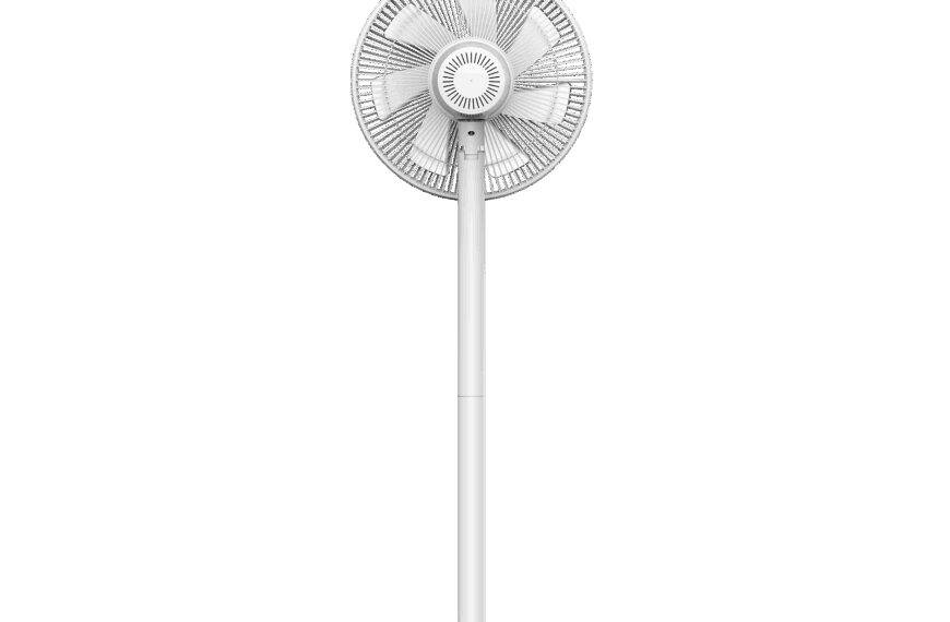 Xiaomi Mi Smart Standing Fan 2 Lite – Kompatibel mit Home Assistant