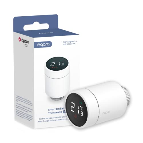 Aqara Smartes Heizkörperthermostat E1