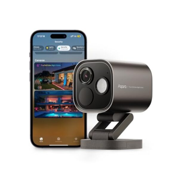 Aqara 4MP Kamera-Hub G5 Pro WLAN – Kompatibel mit Home Assistant