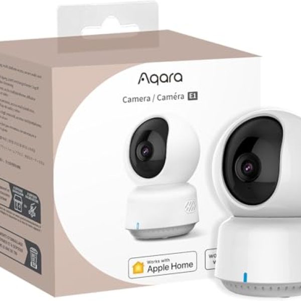 Aqara 2K Kamera E1 Wifi – Kompatibel mit Home Assistant