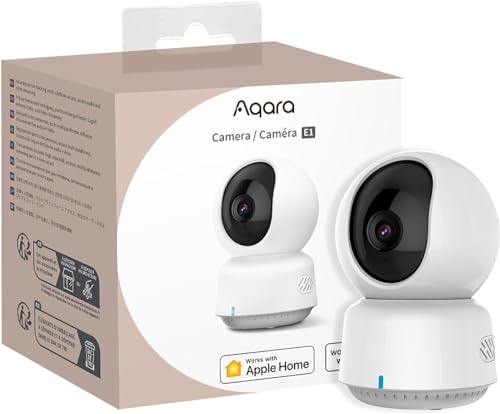 Aqara 2K Kamera E1 Wifi – Kompatibel mit Home Assistant