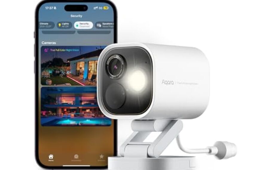 Aqara 4MP Kamera-Hub G5 Pro Wifi / WLAN – Kompatibel…