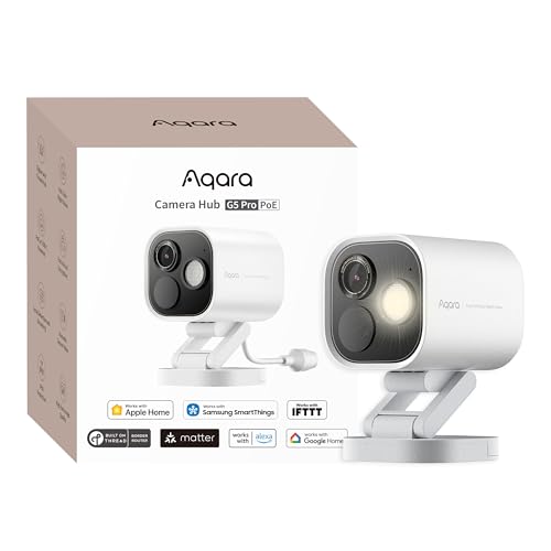 Aqara 4MP Kamera-Hub G5 Pro Wifi / WLAN – Kompatibel mit Home Assistant