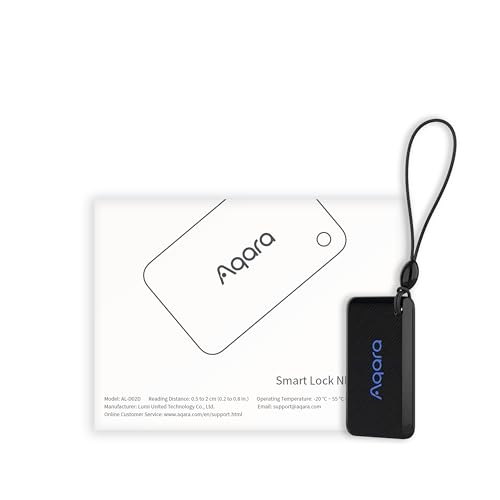 Aqara NFC-Karte für Smart Lock U200 – Kompatibel mit Home Assistant