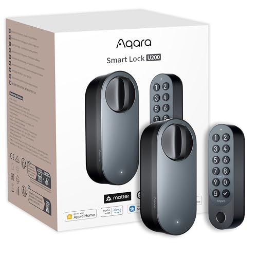 Aqara Smart Lock U200 Matter over Thread – Kompatibel mit Home Assistant