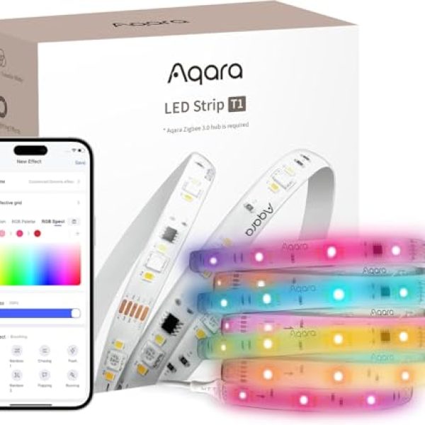 Aqara LED Streifen T1 ZigBee / Matter – Kompatibel mit Home Assistant