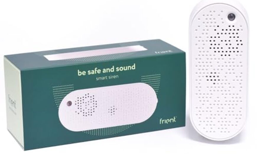 frient Smart Siren ZigBee Sirene – Kompatibel mit Home Assistant