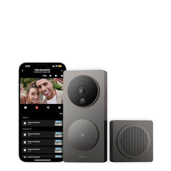 Aqara Smarte Video-Türklingel G4