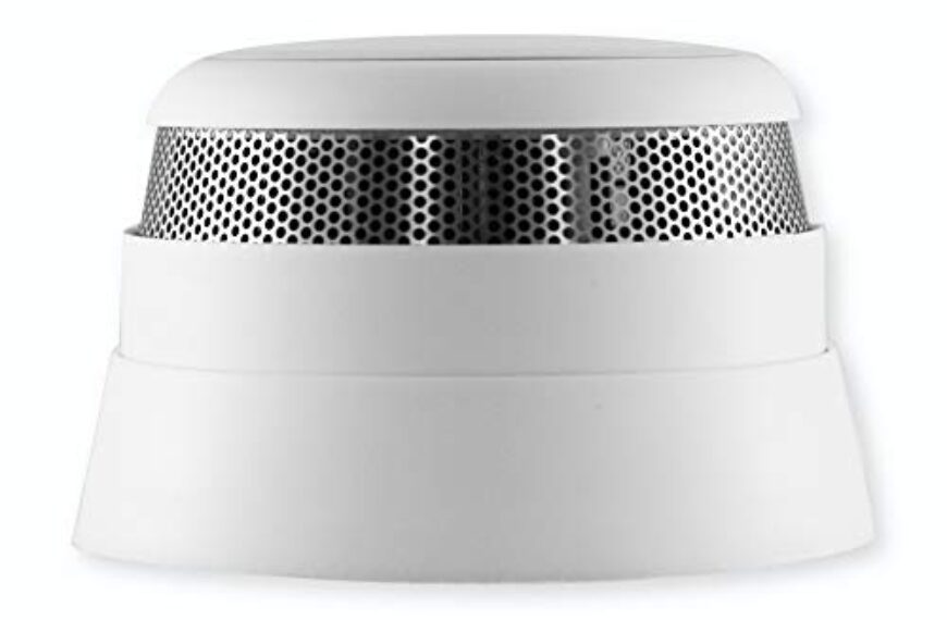 frient Intelligent Smoke Alarm ZigBee mit EN 14604-Zertifizierung – Kompatibel…