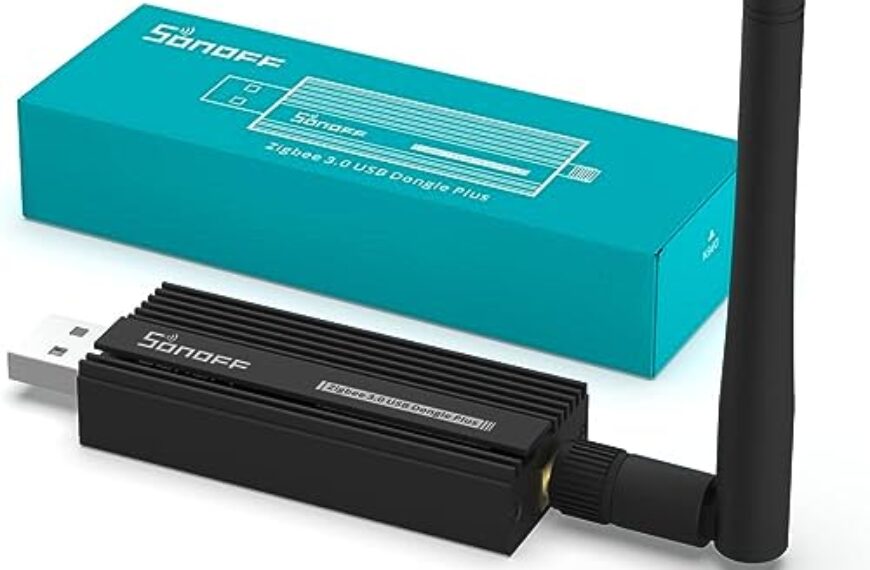SONOFF Zigbee 3.0 USB Dongle Plus – Kompatibel mit Home Assistant