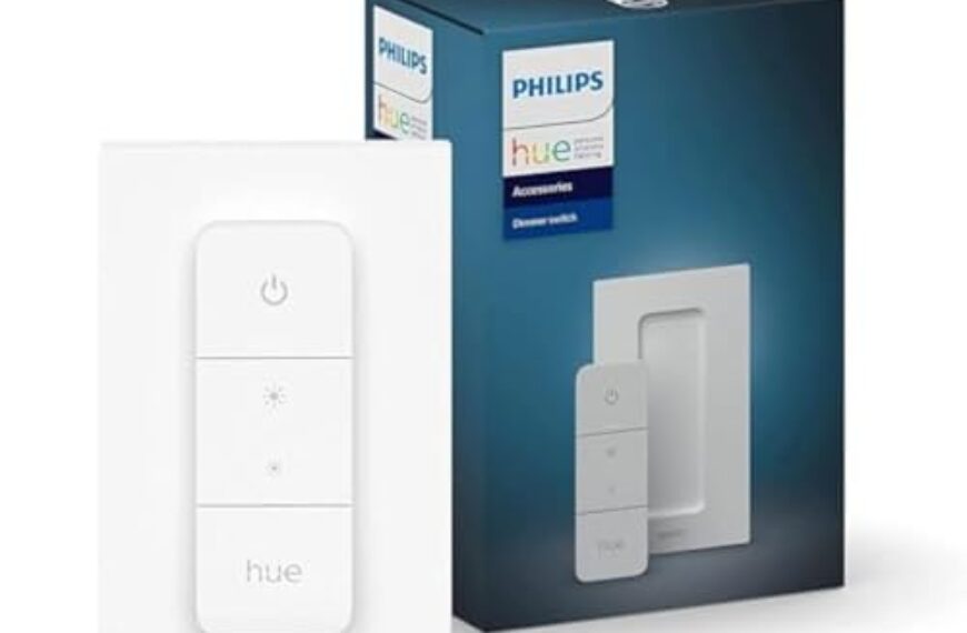 Philips Hue Wireless Dimming Schalter – Kompatibel mit Home Assistant