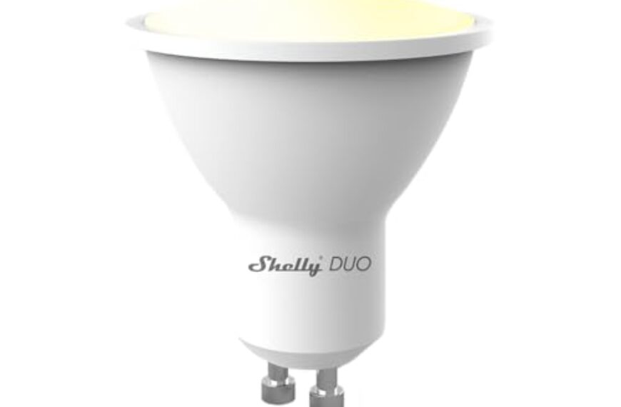 Shelly Duo Smart Home LED GU10 | WLAN – Kompatibel…