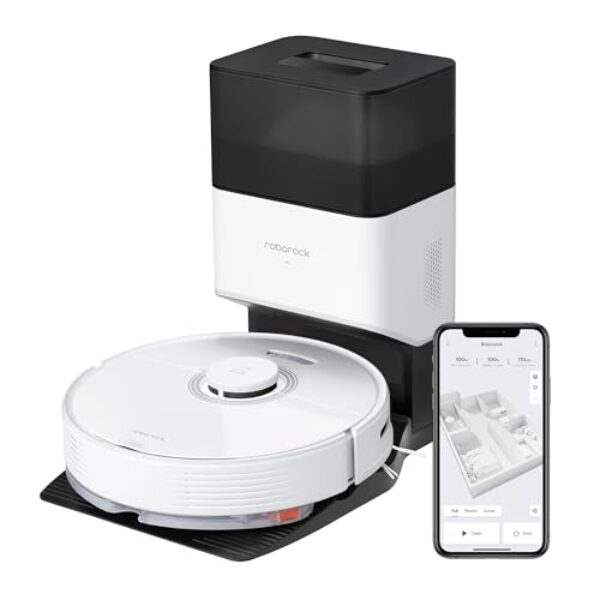 roborock Q7 Max+ Saugroboter mit Absaugstation – Kompatibel mit Home Assistant