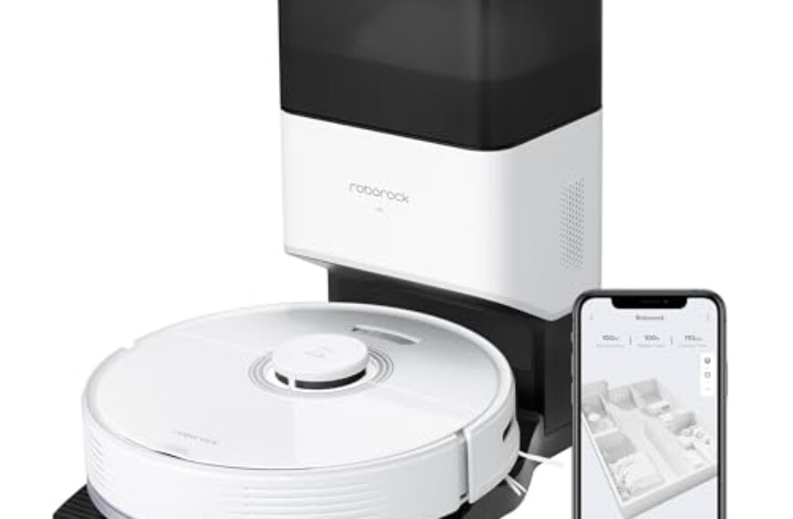 roborock Q7 Max+ Saugroboter mit Absaugstation – Kompatibel mit Home Assistant