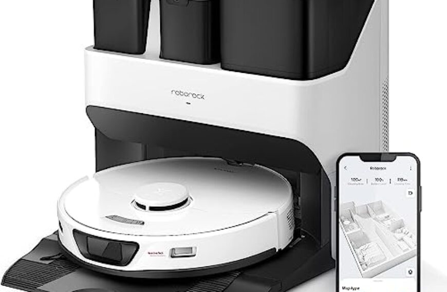 roborock S7 Max Ultra Saugroboter – Kompatibel mit Home Assistant