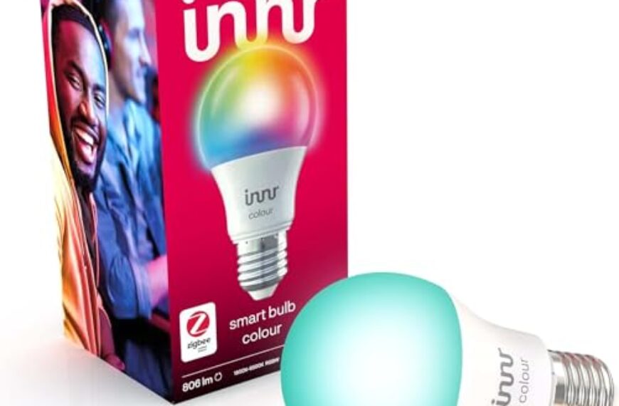 innr Smart Lampe White & Color E27 Dimmbar 1-Pack |…