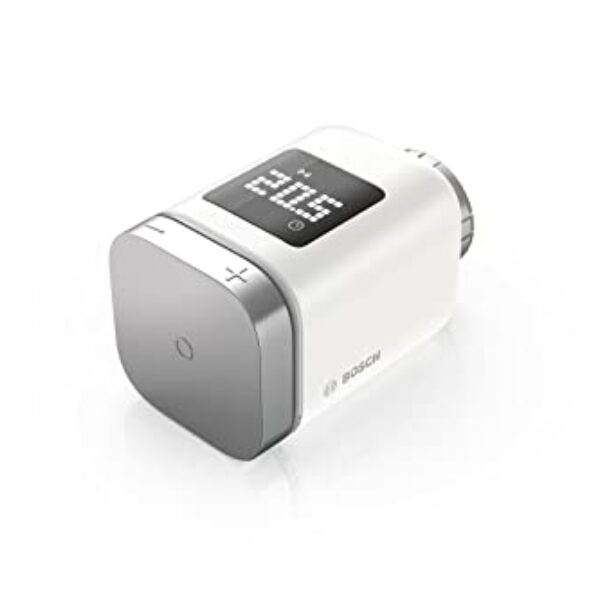 Bosch Smart Home Heizkörperthermostat II | ZigBee – Kompatibel mit Home Assistant