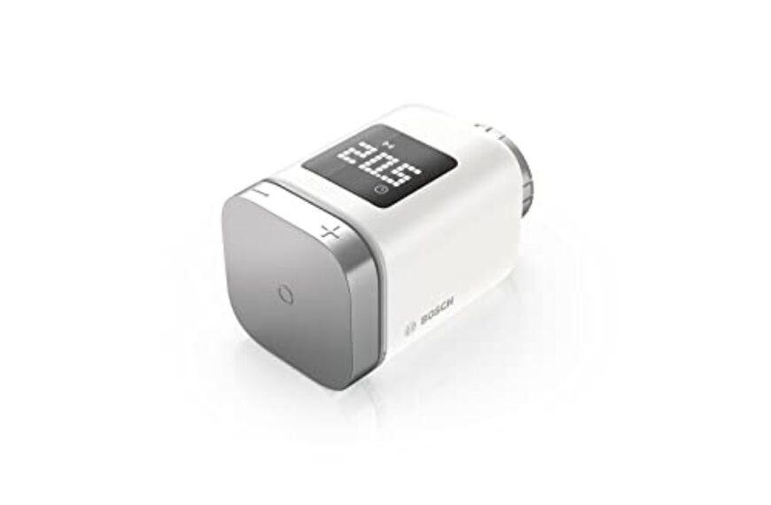 Bosch Smart Home Heizkörperthermostat II | ZigBee – Kompatibel mit Home Assistant