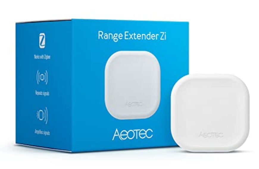 Aeotec Range Extender ZigBee | Zigbee Verstärker | Reichweitenerhöhung | Zigbee – kompatibel mit Home Assistant