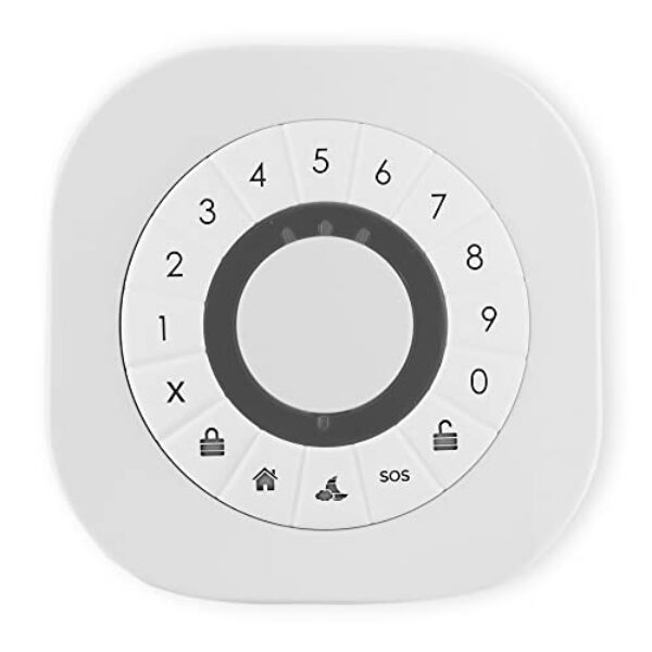 frient Intelligent Keypad Smart RFID-Leser ZigBee – Kompatibel mit Home Assistant