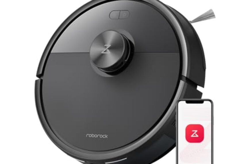 roborock Q7 M5 Saugroboter mit Wischfunktion, 10.000Pa Starker Saugkraft, Dual…