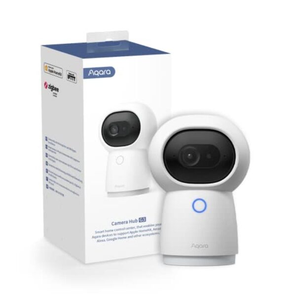 Aqara 2K Kamera Hub G3 Wifi / WLAN – Kompatibel mit Home Assistant