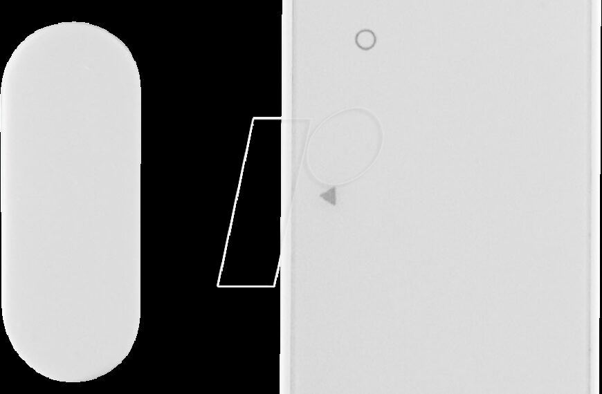 frient Entry Sensor Pro ZigBee Tür- und Fenstersensor – Kompatibel&hellip;