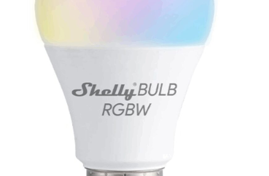Shelly Duo RGBW Dimmbar E27 | WLAN – Kompatibel mit&hellip;
