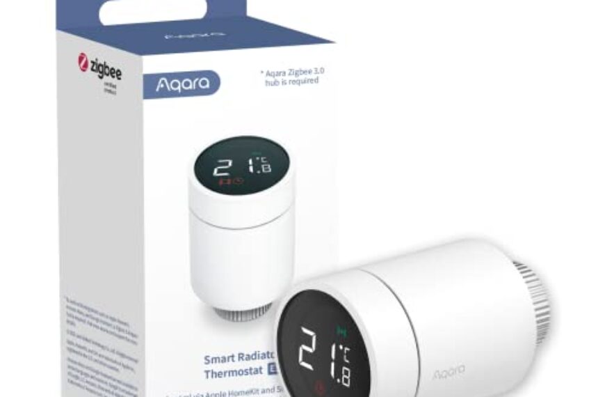 Aqara Smartes Heizkörperthermostat E1