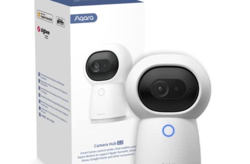 Aqara 2K Kamera Hub G3 Wifi / WLAN – Kompatibel mit Home Assistant