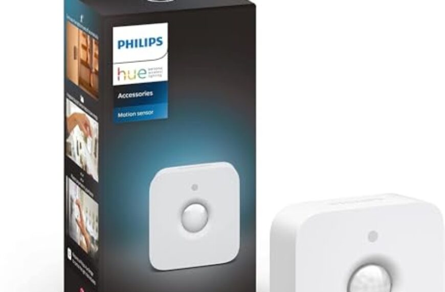 Philips Hue Bewegungsmelder Indoor – Kompatibel mit Home Assistant