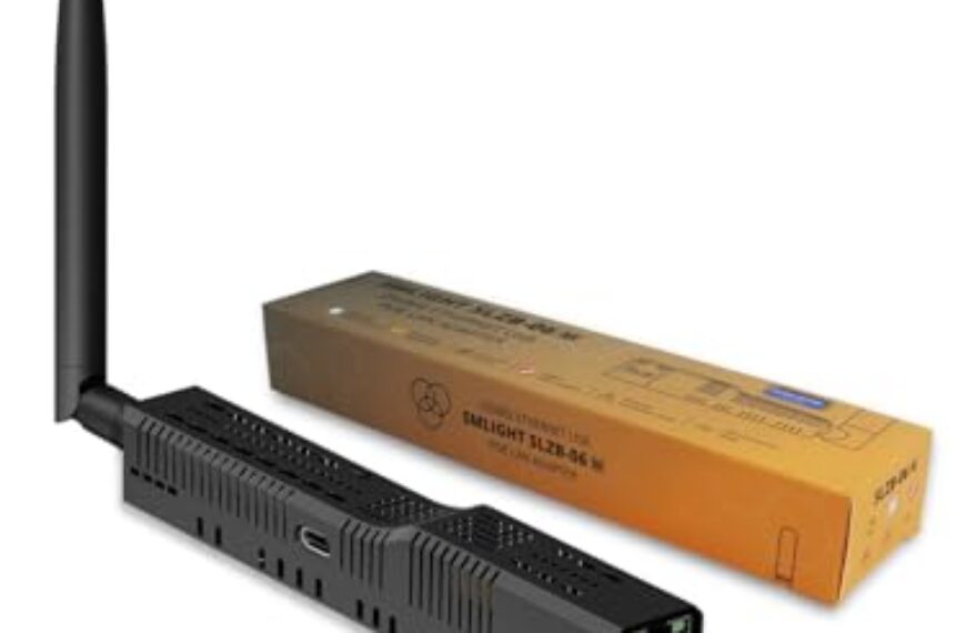 SMLIGHT SLZB-06M – Zigbee 3.0 zu Ethernet, USB und WiFi…