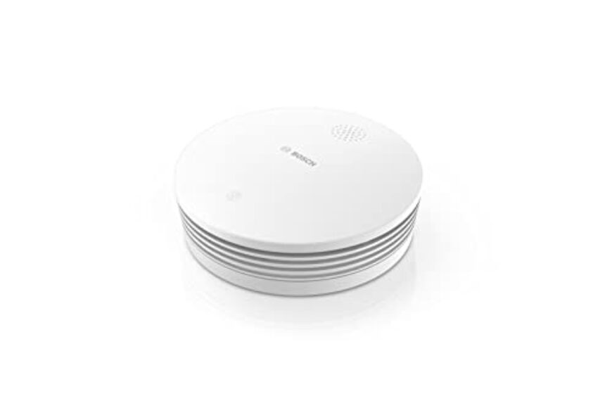 Bosch Smart Home Rauchmelder II mit EN 14604-Zertifizierung – Kompatibel mit Home Assistant