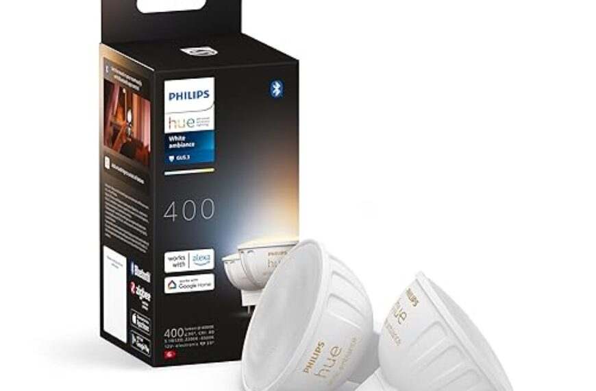 Philips Hue White Ambiance LED Lampe 2er Pack MR16 |…