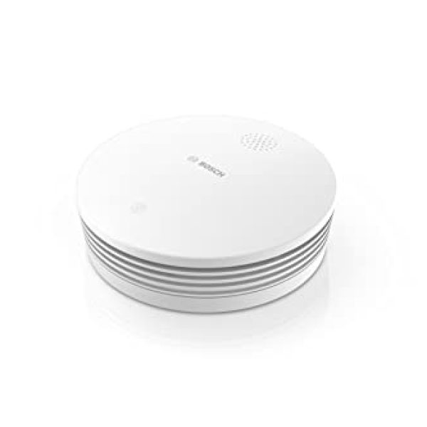 Bosch Smart Home Rauchmelder II mit EN 14604-Zertifizierung – Kompatibel mit Home Assistant