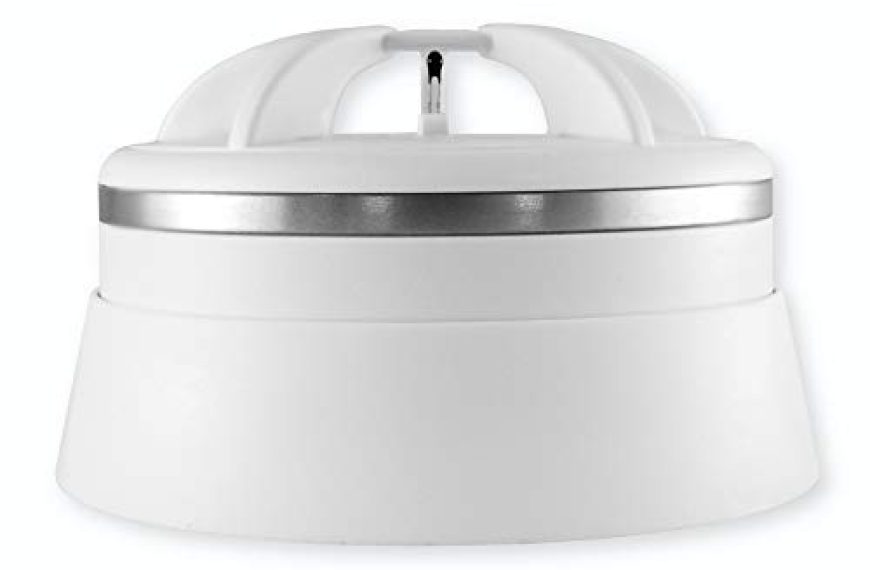 frient Intelligent Heat Alarm Hitzemelder ZigBee – Kompatibel mit Home Assistant