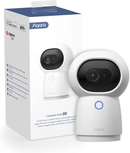 Aqara 2K Kamera Hub G3 Wifi / WLAN – Kompatibel mit Home Assistant
