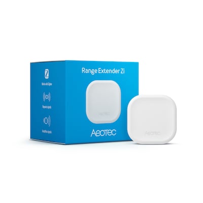 Aeotec Range Extender ZigBee | Zigbee Verstärker | Reichweitenerhöhung | Zigbee – kompatibel mit Home Assistant