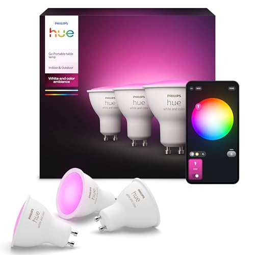 Philips Hue White & Color Ambiance GU10 LED Spot 3er&hellip;