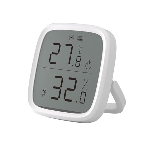 SONOFF SNZB-02D Temperatur- und Feuchtigkeitssensor – Kompatibel mit Home Assistant