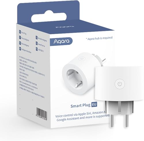 Aqara Zigbee Steckdose – Kompatibel mit Home Assistant