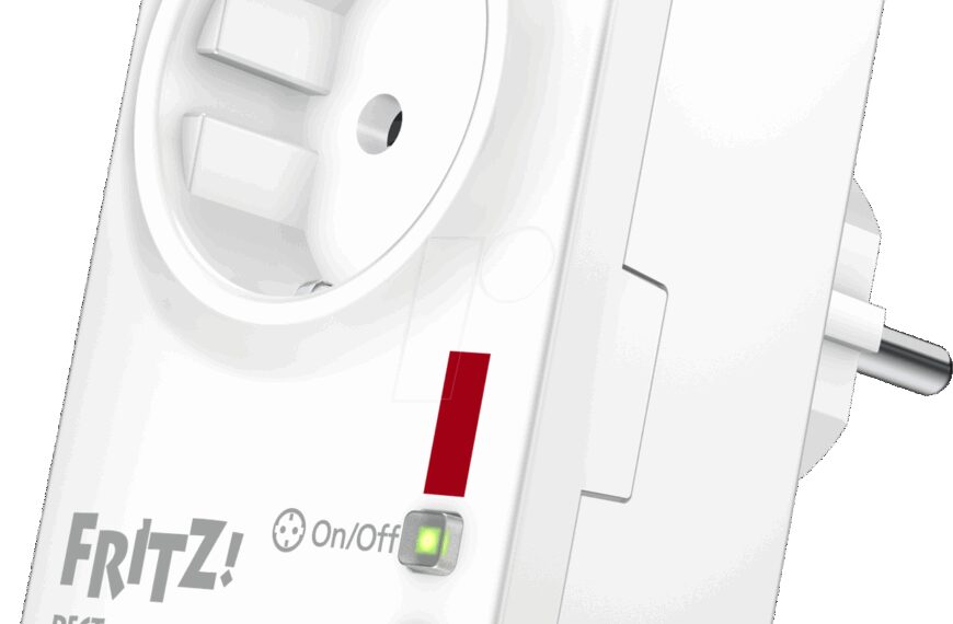 FRITZ!DECT 200 – Intelligente Steckdose mit Verbrauchsmessung | DECT – Kompatibel mit Home Assistant