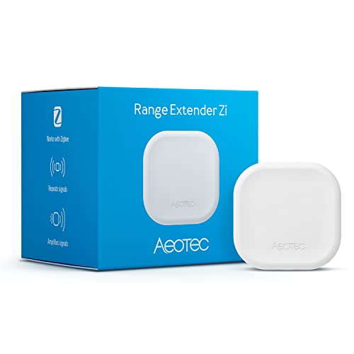 Aeotec Range Extender ZigBee | Zigbee Verstärker | Reichweitenerhöhung | Zigbee – kompatibel mit Home Assistant