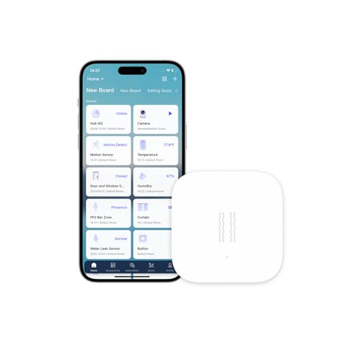 Aqara Vibrationssensor – Kompatibel mit Home Assistant