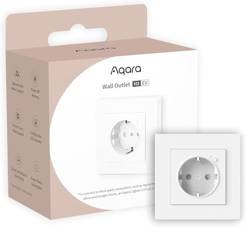 Aqara Wandsteckdose H2 EU mit Matter