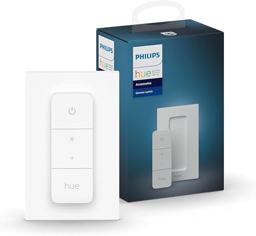 Philips Hue Wireless Dimming Schalter – Kompatibel mit Home Assistant